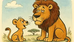 Barzelletta: «Papà Leone, hai vissuto anni ruggenti?»