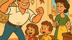 Barzelletta: La mamma ai figli: «Oggi...»