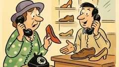 Barzelletta: «Pronto? È l’agenzia?»