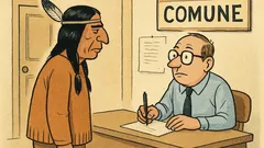 Barzelletta: Un indiano va in Comune…