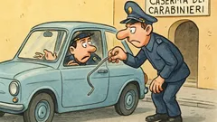 Barzelletta: Caserma dei carabinieri, entra l’appuntato