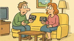 Barzelletta: Che differenza c’è tra una cassetta?