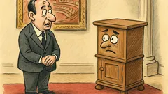 Barzelletta: Un componente della camera... il comodino