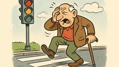 Barzelletta: Ho avuto un ictus...