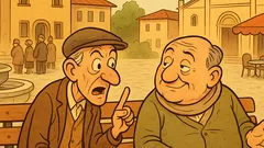 Barzelletta: Due anziani discutono di AIDS