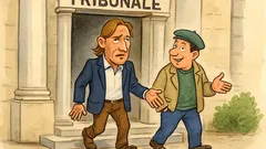 Barzelletta: Totti esce dal tribunale...