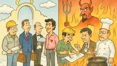 Barzelletta: Il Paradiso è un posto dove...