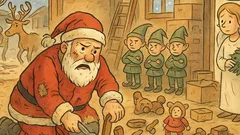 Barzelletta: Babbo Natale, renne e guai
