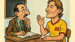 Barzelletta: Totti all’esame d’inglese