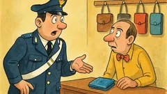Barzelletta: Un carabiniere entra in un negozio