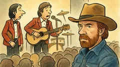 Barzelletta: ai Pooh Chuck Norris ferma tutto