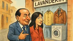 Barzelletta: Berlusconi passeggia per Roma con Veronica