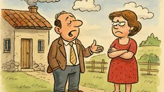 Barzelletta: Vorrei un cottage con la donna