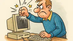 Barzelletta: Cos’è l’hardware? Quando si blocca…