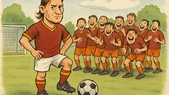 Barzelletta: Totti arriva a Trigoria per allenarsi