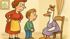 Barzelletta: «Andrea, come hai potuto?»