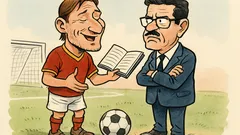 Barzelletta: Totti e Capello, il quaderno