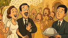 Barzelletta: Se italiani lanciano riso ai matrimoni…