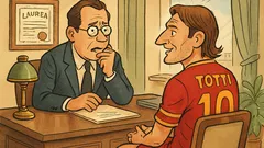 Barzelletta: Totti va dall’avvocato...