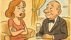 Barzelletta: Voglio solo un uomo dolce e comprensivo...