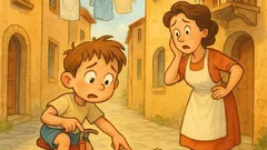 Barzelletta: Pierino chiama la mamma, limoni?
