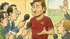 Barzelletta: Totti intervistato: «carpe diem!»