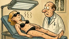 Barzelletta: Dottore, coi nei niente UV?