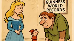 Barzelletta: La Bella Addormentata, Pollicino e Quasimodo