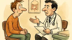 Barzelletta: «Dottore, sono grave?»