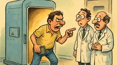 Barzelletta: C’è un signore super intelligente…