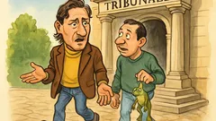 Barzelletta: Totti esce dal tribunale e dice