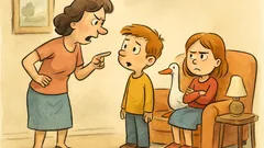 Barzelletta: «Andrea, perché hai chiamato oca...?»