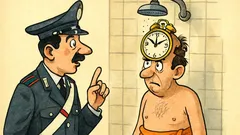 Barzelletta: Carabinieri, quell’orologio in testa?