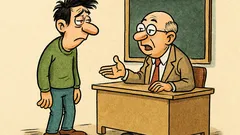 Barzelletta: Ieri ho fatto un esame...