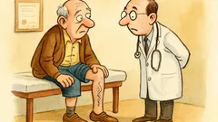 Barzelletta: Dottore, ho le vene vanitose?