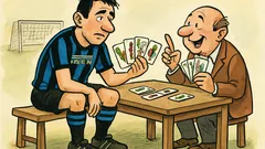 Barzelletta: Perché l’Inter usa solo trenta carte?