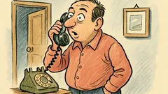 Barzelletta: Al telefono «Pronto?»