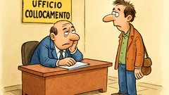 Barzelletta: Un tizio va al collocamento...