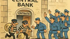 Barzelletta: Due ladri rapinano la banca