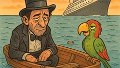 Barzelletta: Un prestigiatore in crociera e un pappagallo