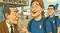 Barzelletta: La Nazionale in partenza per l’Azerbaigian