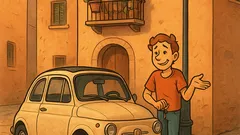 Barzelletta: Hai imparato a guidare?