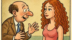 Barzelletta: Se ti dicono ‘bei capelli’...