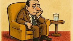 Barzelletta: Un pessimista sta bene e trema