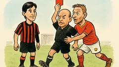 Barzelletta: Dopo Milan-Roma, Totti squalificato 5 giornate