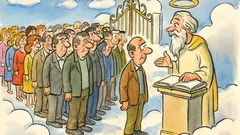 Barzelletta: Dopo una catastrofe, coppie al Paradiso