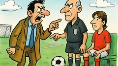 Barzelletta: Il giudice sportivo mi squalifica...