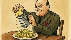 Barzelletta: Lo sai cosa grattugiava Mussolini?