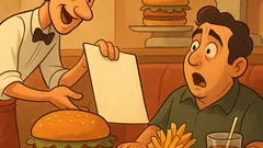 Barzelletta: Negli Stati Uniti si mangia male