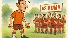 Barzelletta: Totti si presenta a Trigoria…